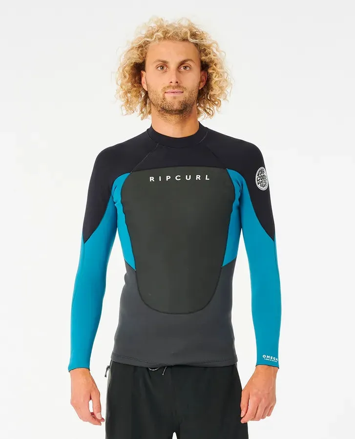 Rip Curl Men's Omega Long Sleeve Vest Jacket