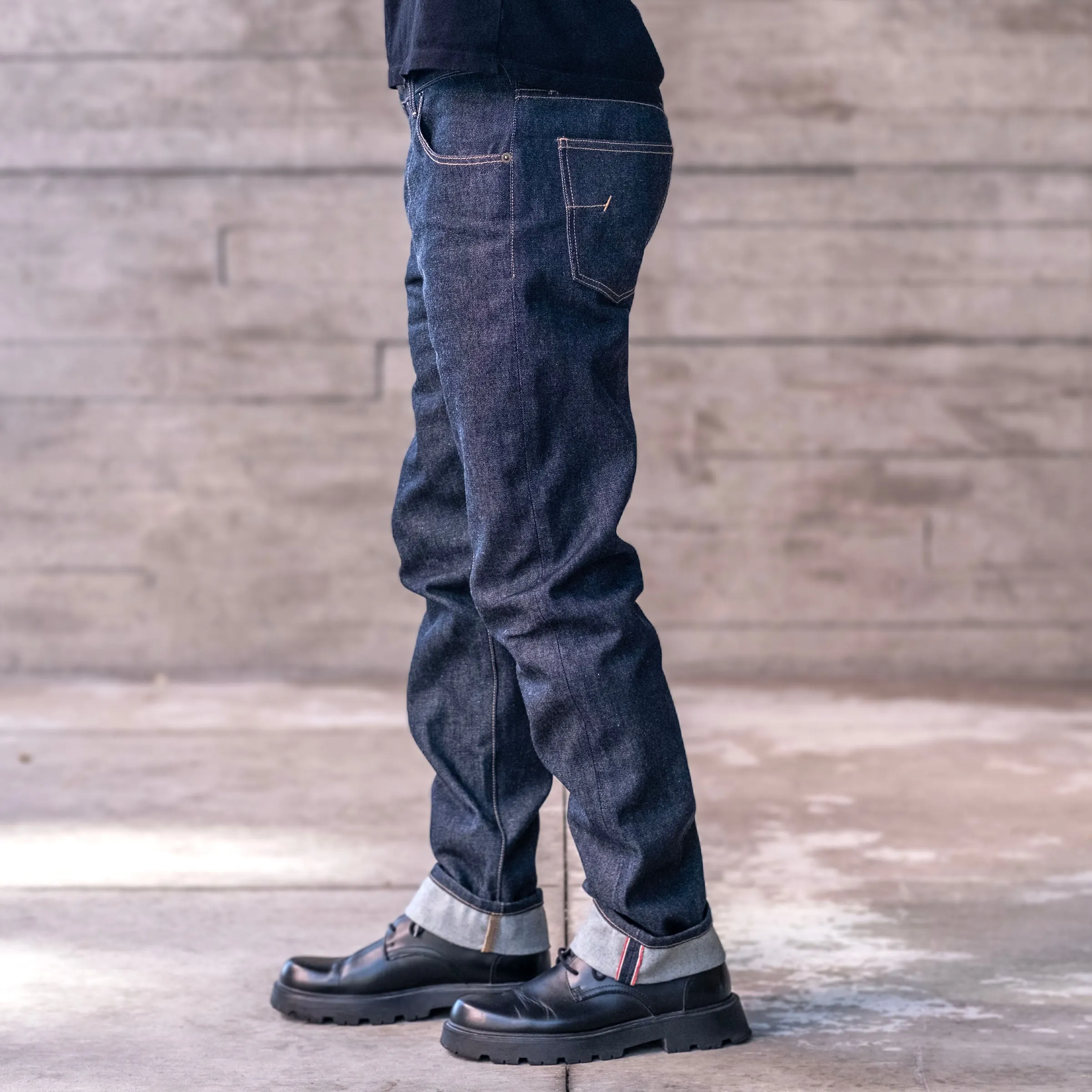 Rivet Jean in Selvedge Denim & Heavyweight Cottons Project