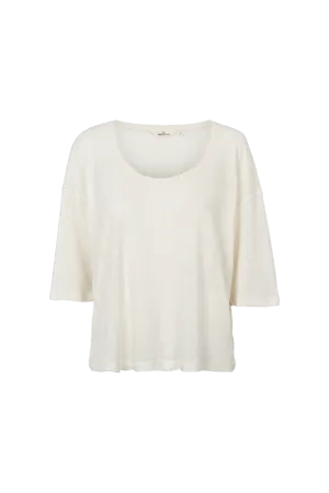 Ryda Oversized Tee - Off White