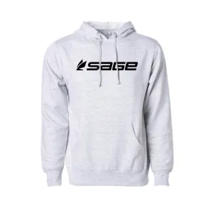 Sage Logo Hoodie Grey