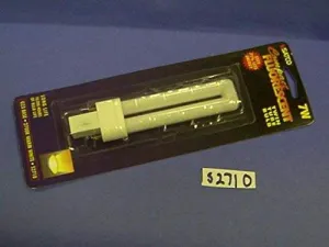 Satco S2710 Compact Fluorescent Single Twin 2 Pin  T4