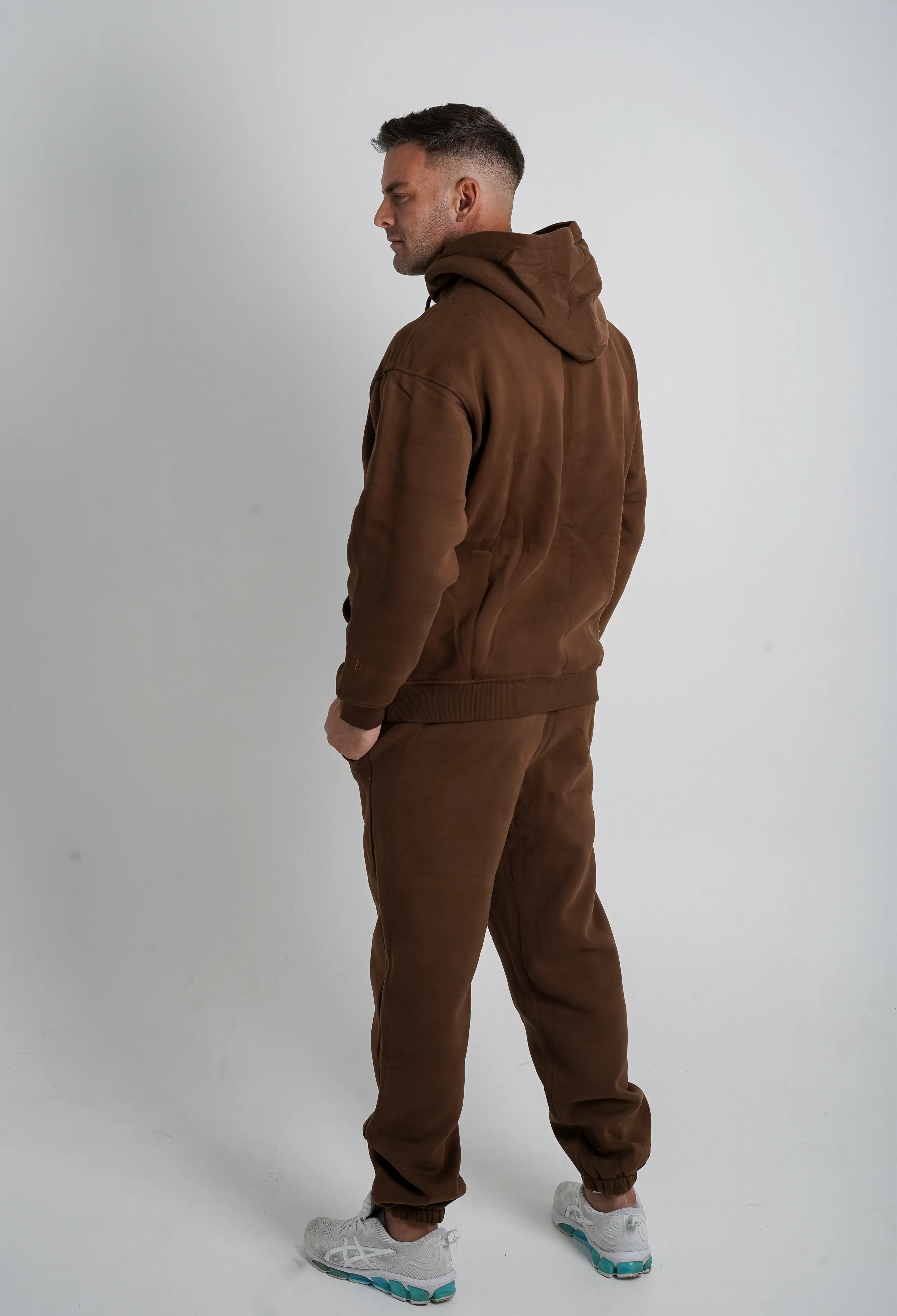 Series 2 Hoodie - Espresso