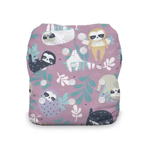 Sloth Life Snap Natural One Size All in One Diaper