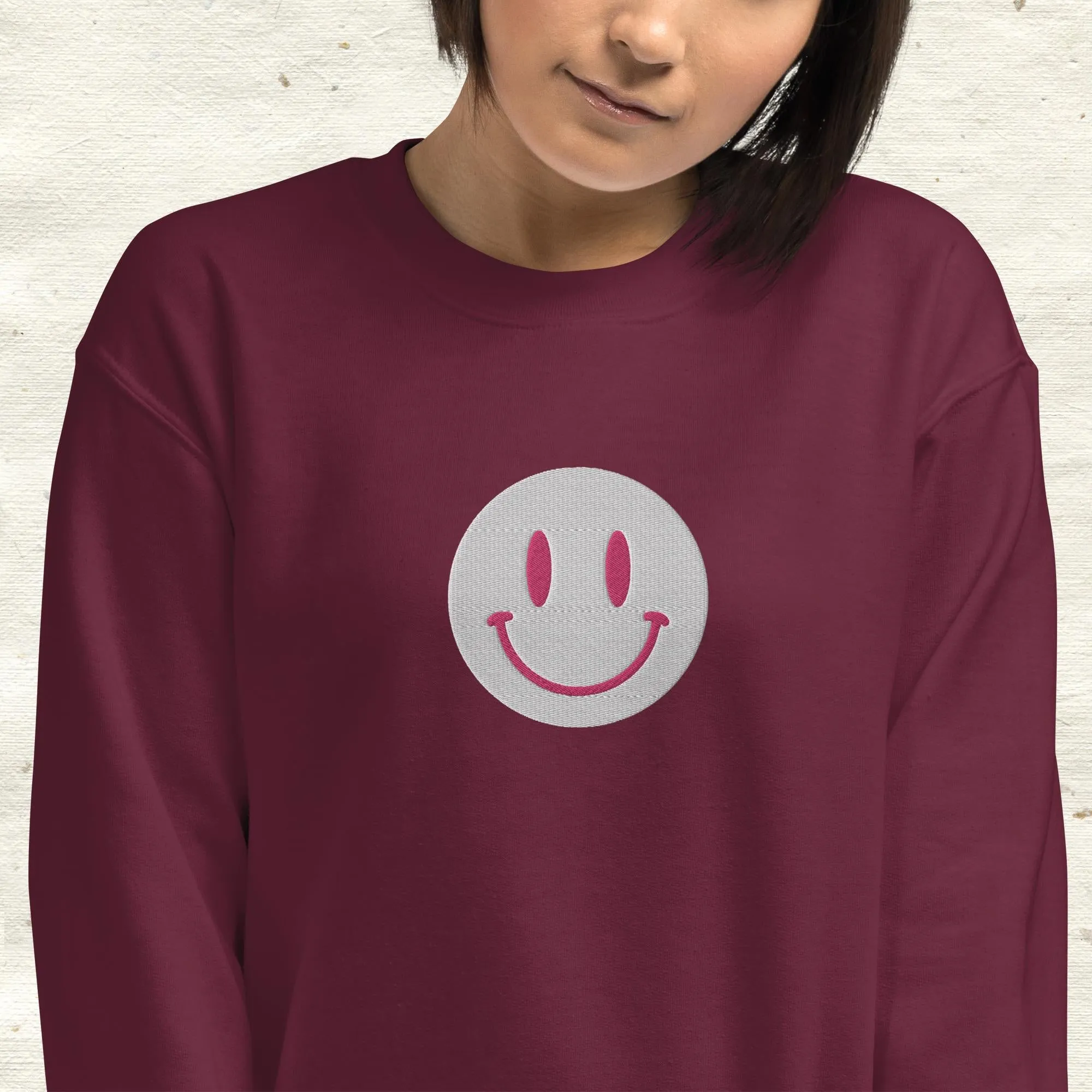 Smiley Face Sweatshirt