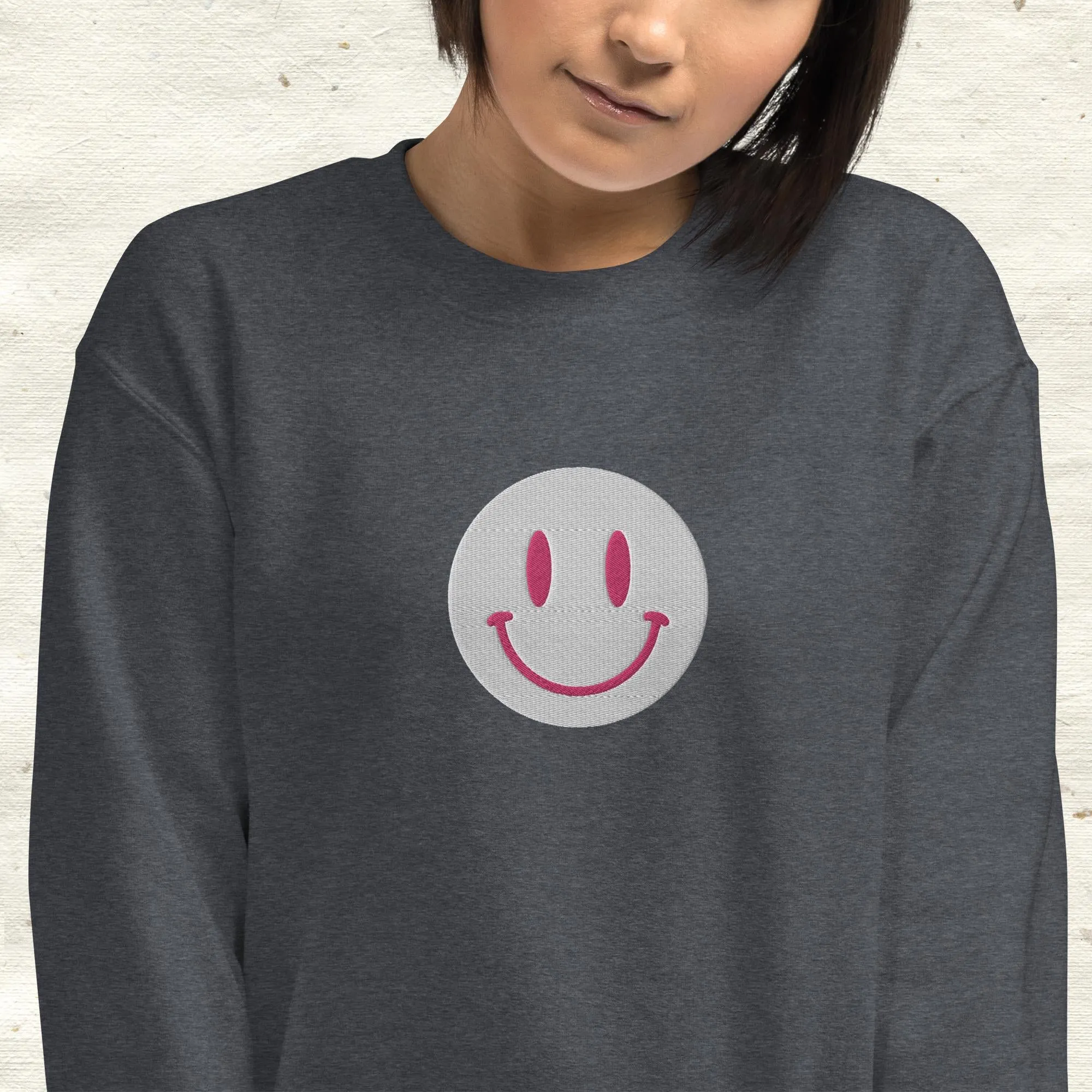 Smiley Face Sweatshirt
