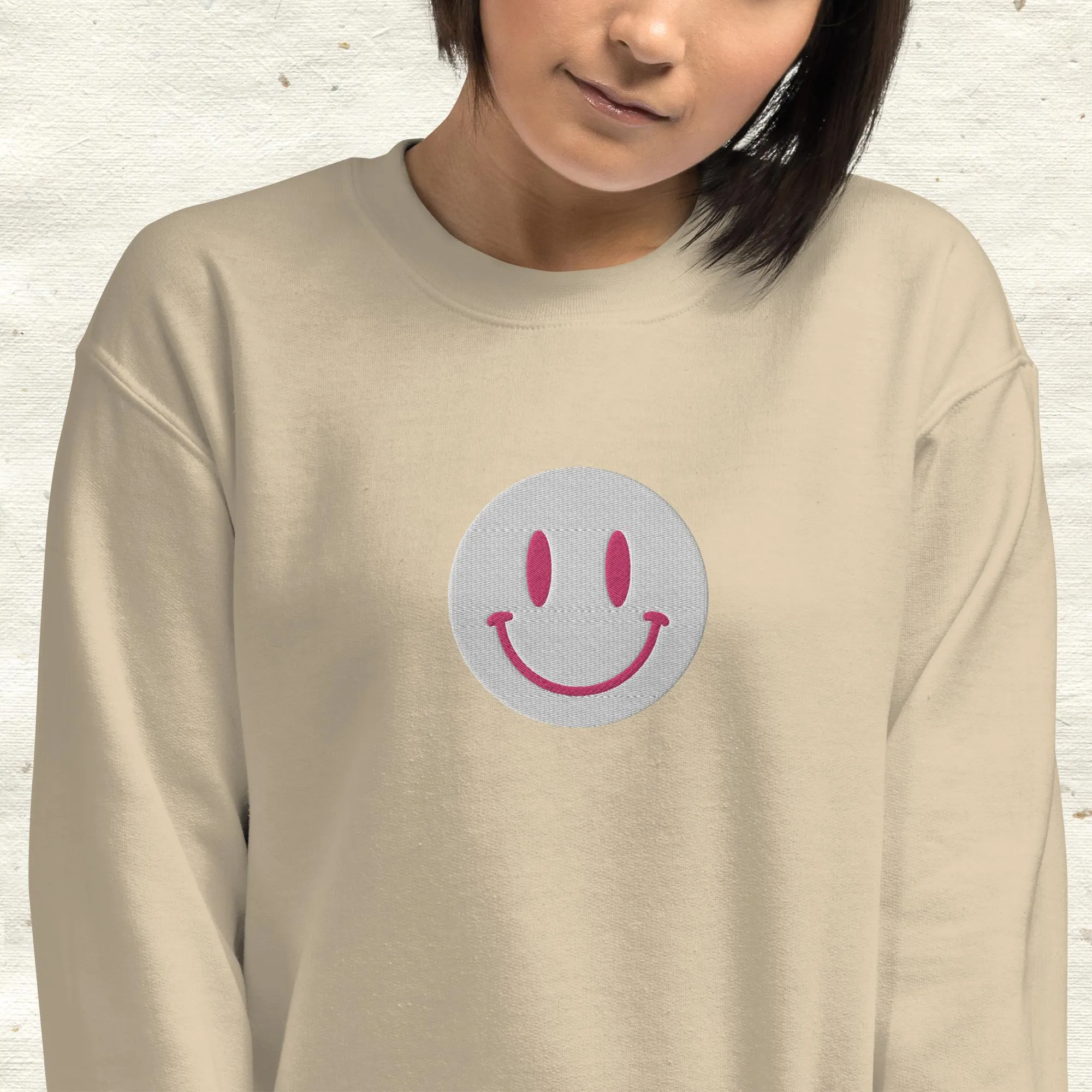 Smiley Face Sweatshirt