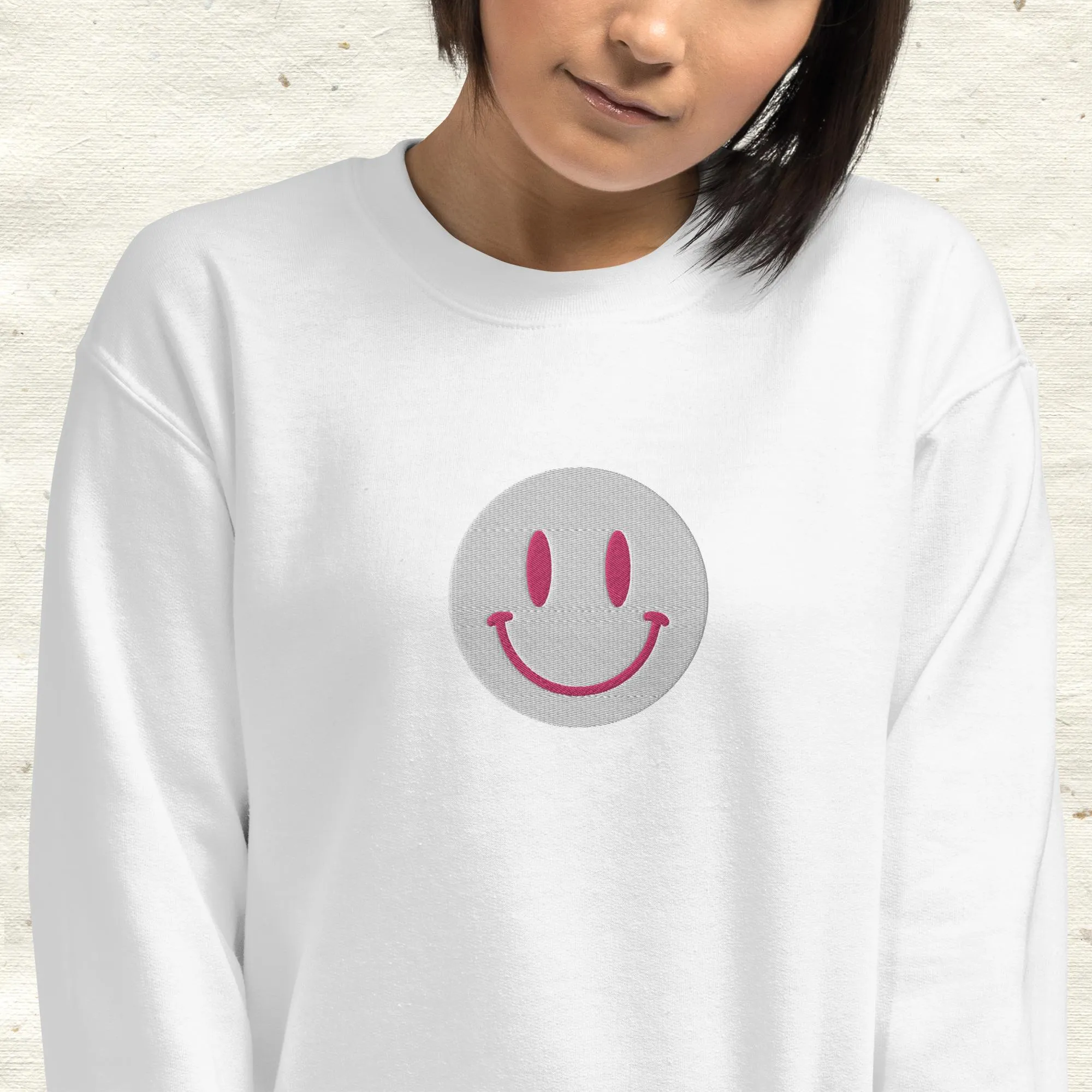 Smiley Face Sweatshirt
