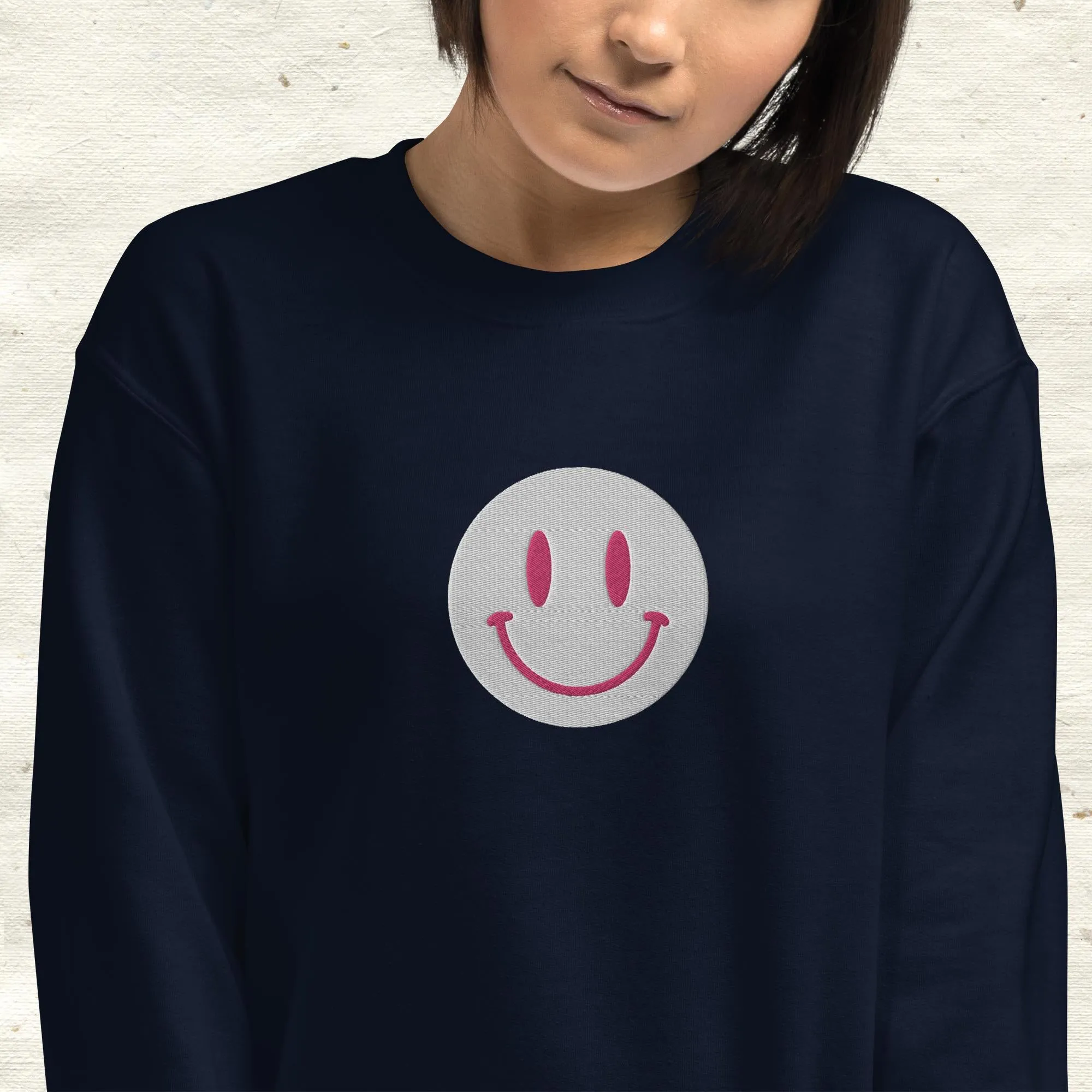 Smiley Face Sweatshirt
