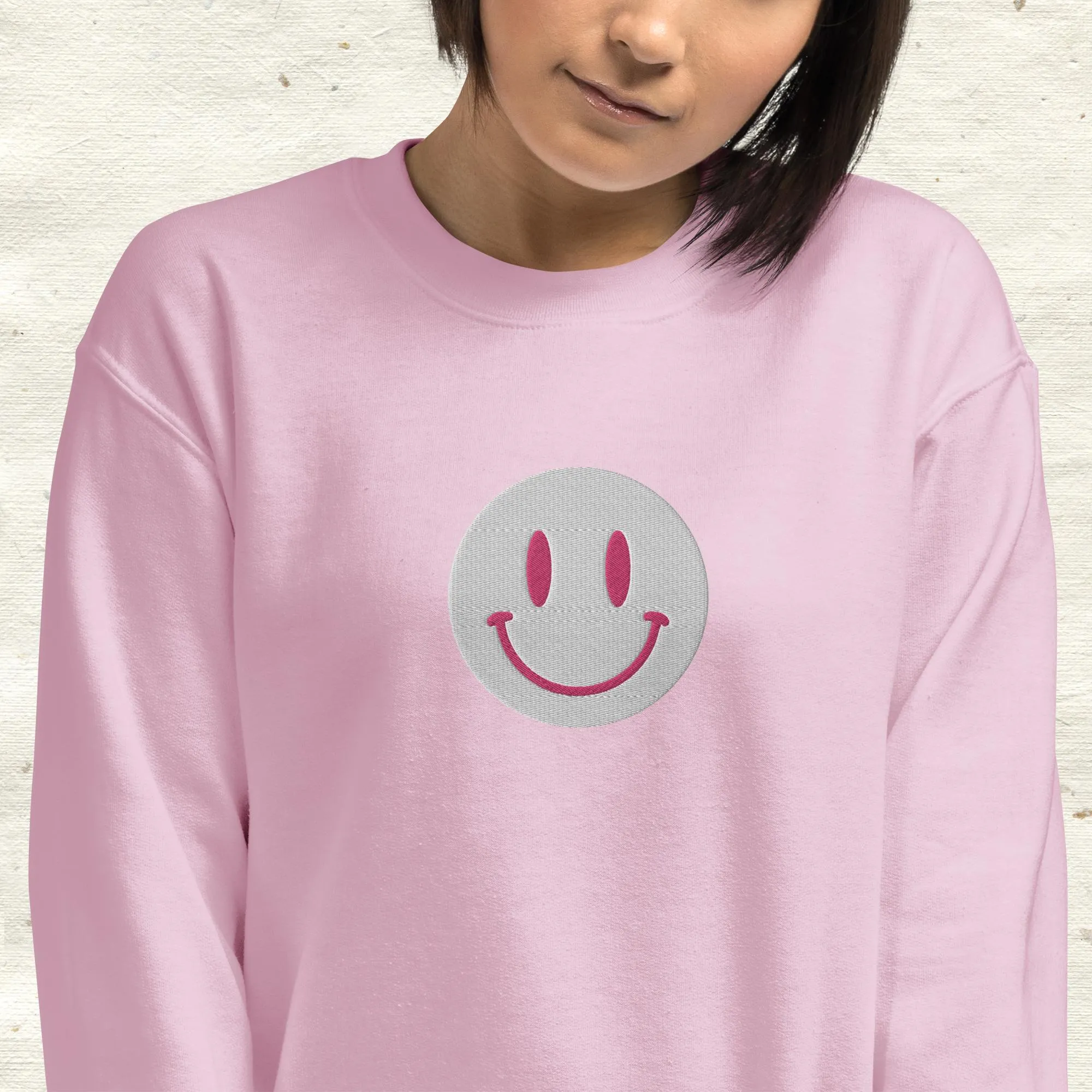 Smiley Face Sweatshirt