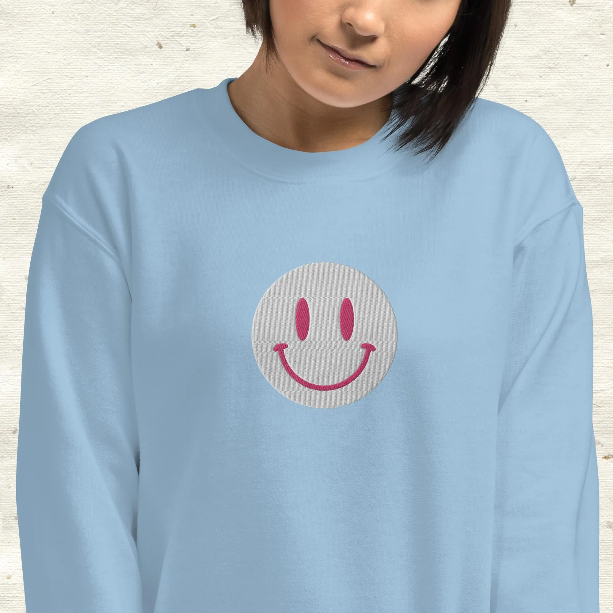 Smiley Face Sweatshirt