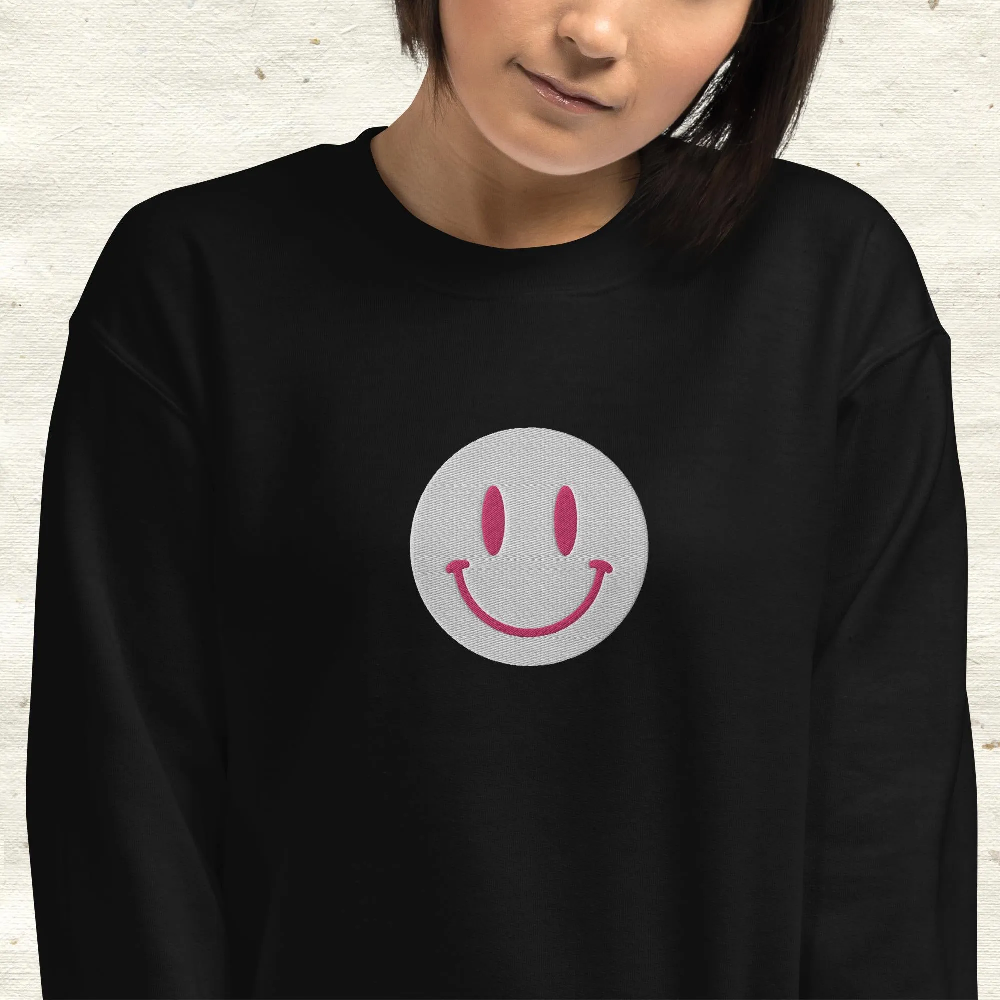 Smiley Face Sweatshirt