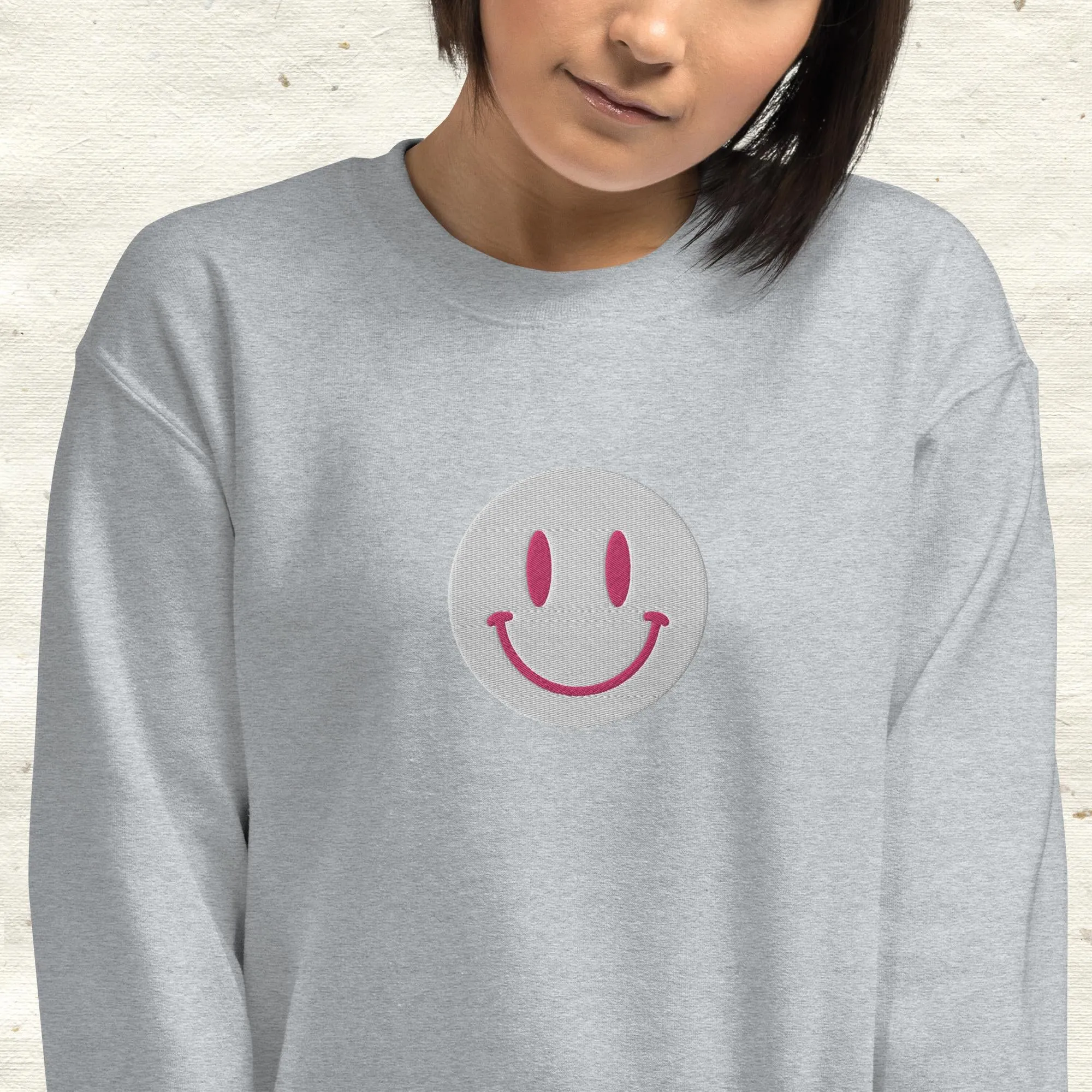 Smiley Face Sweatshirt