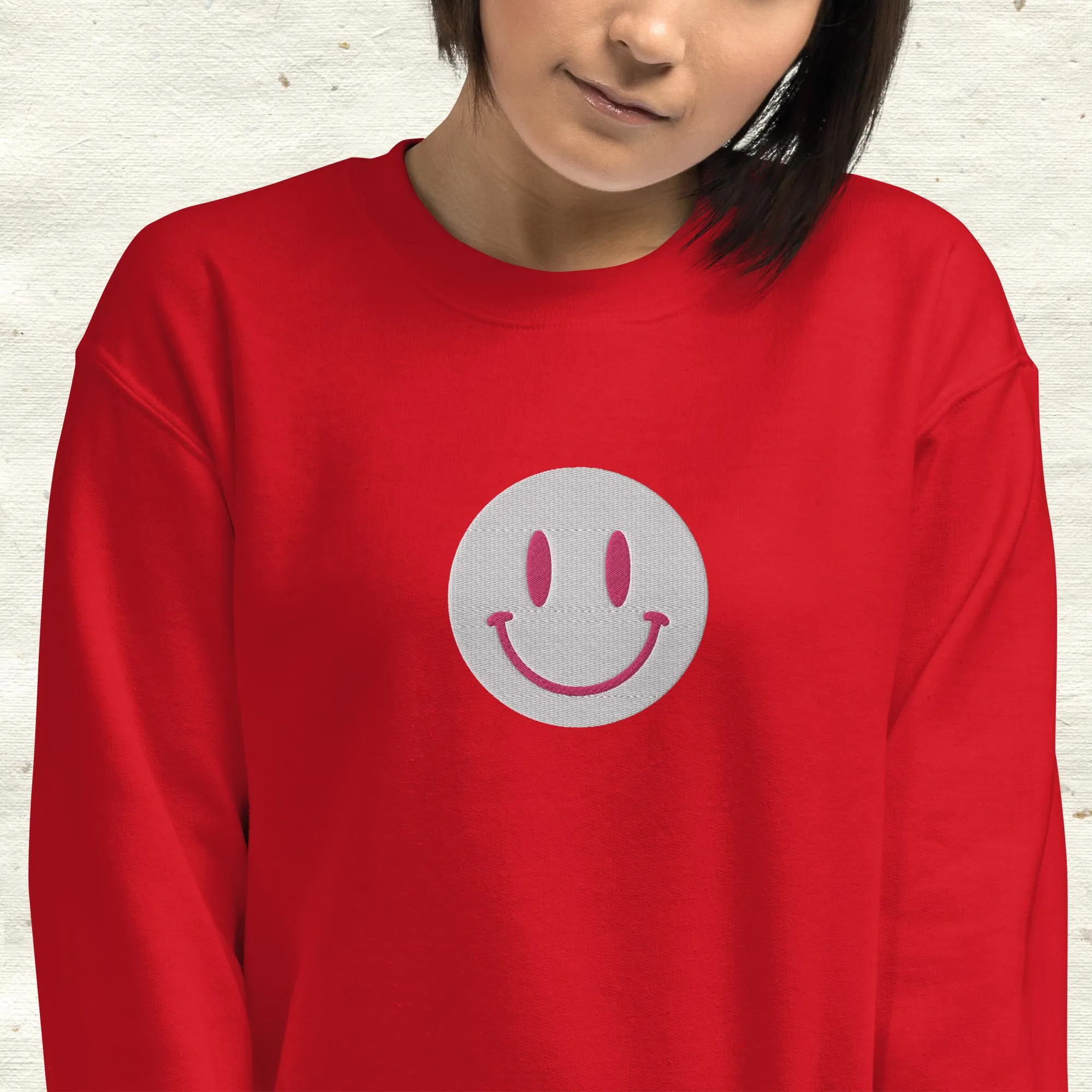 Smiley Face Sweatshirt