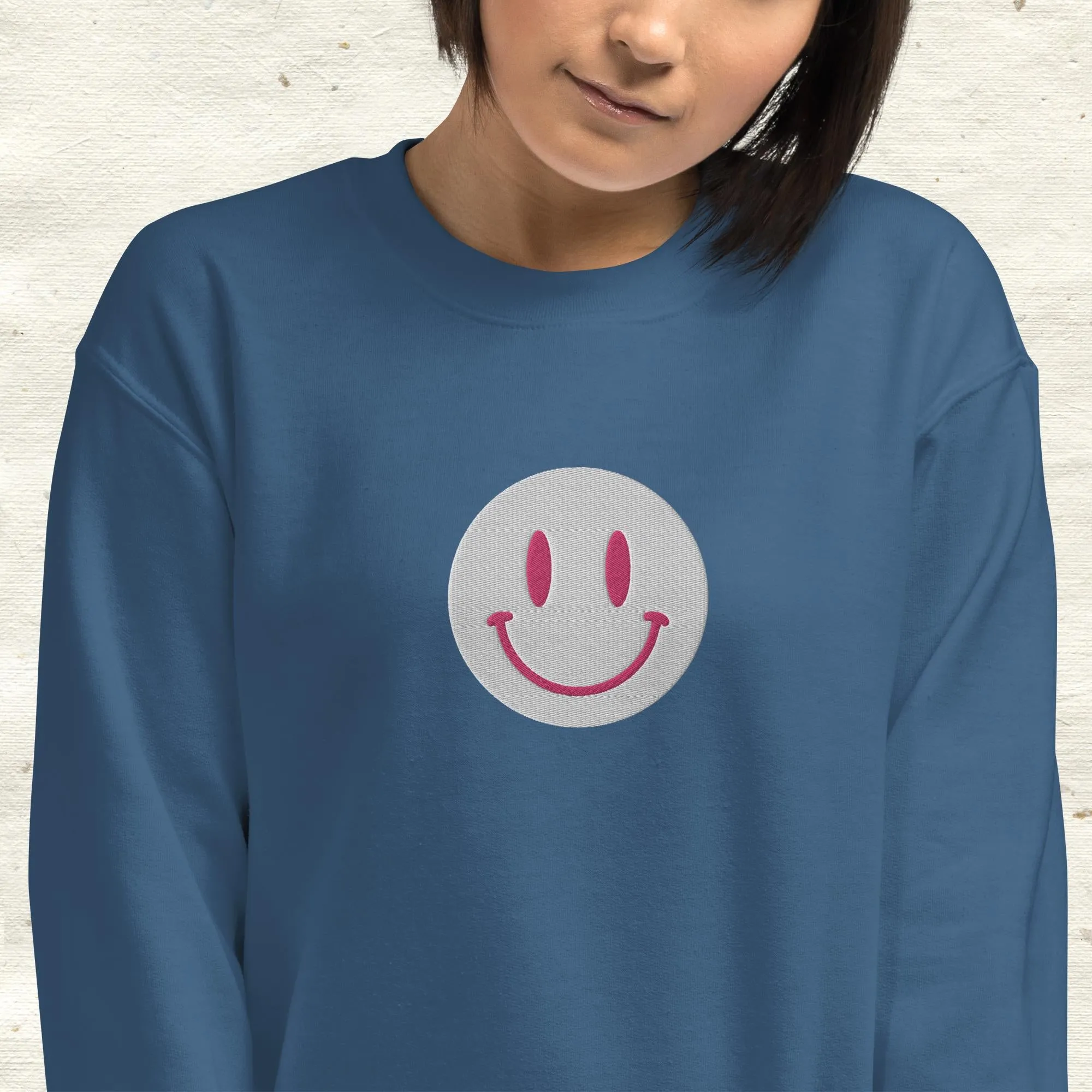 Smiley Face Sweatshirt
