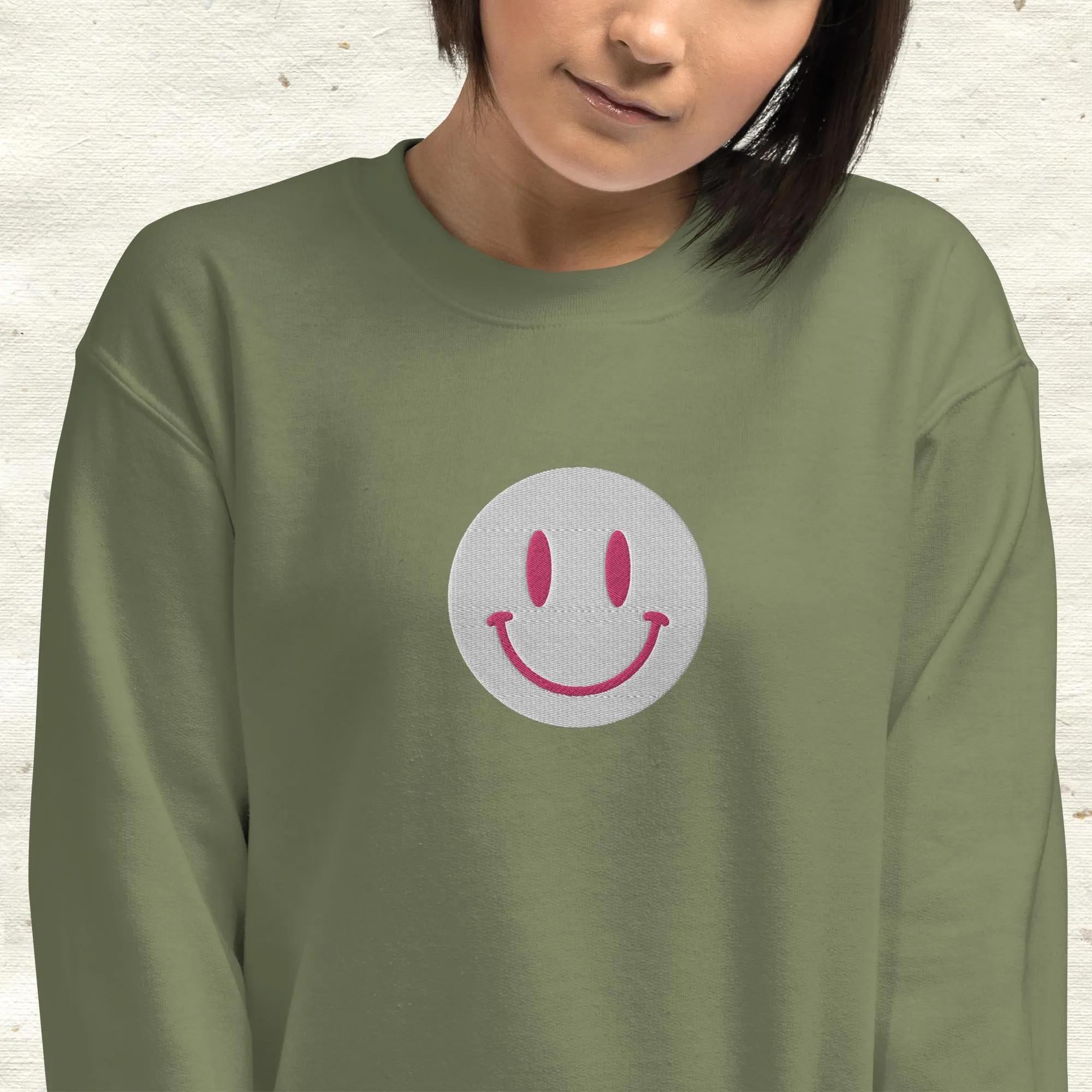 Smiley Face Sweatshirt