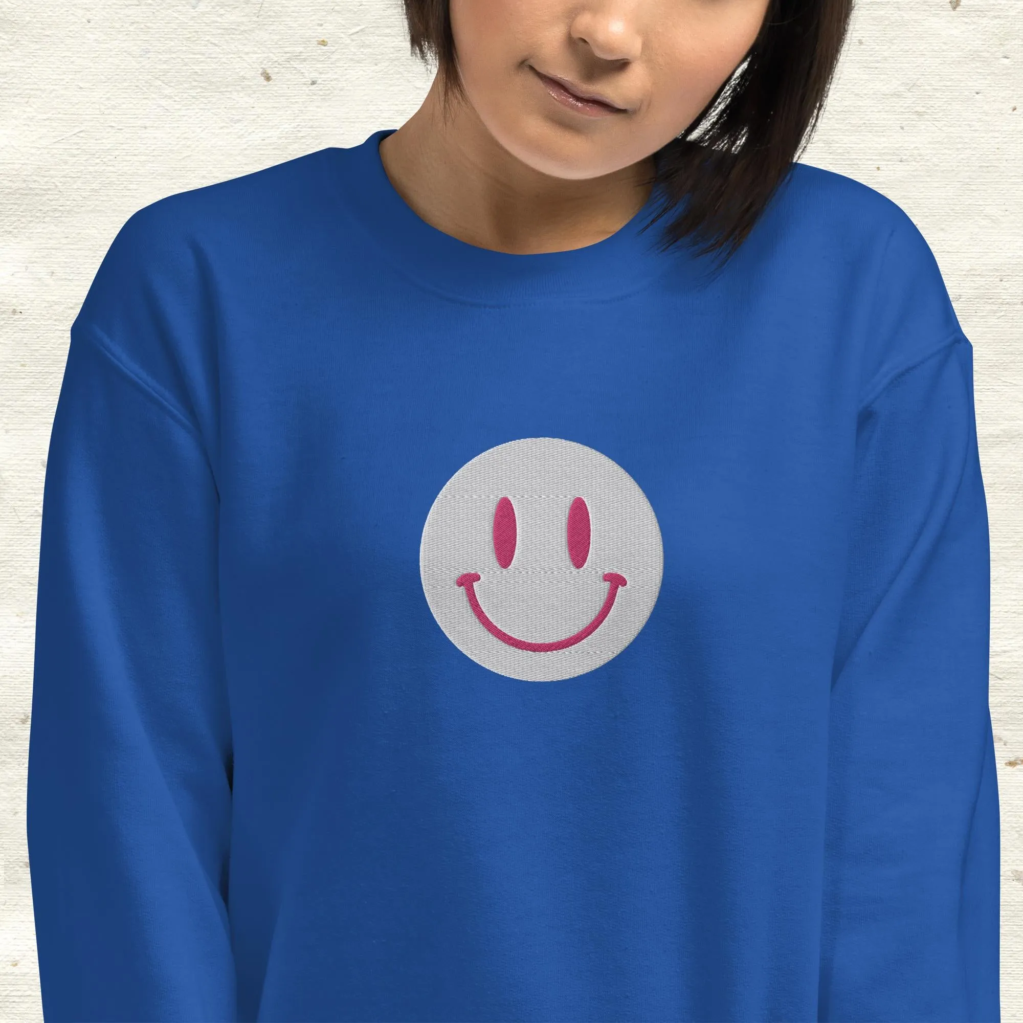 Smiley Face Sweatshirt