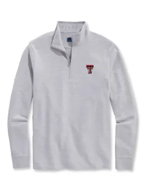 Texas Tech Vineyard Vines Striped Saltwater Quarter Zip