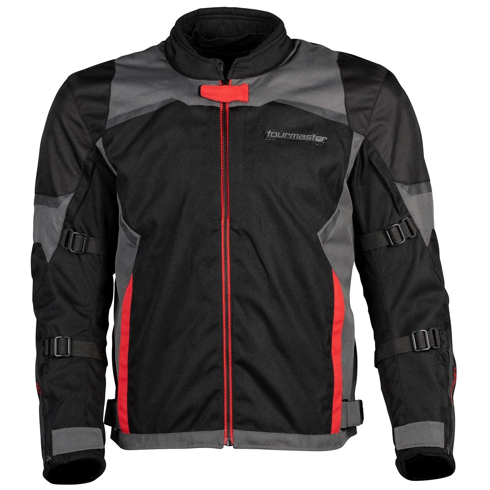 Tourmaster Men's Intake Air Jacket - Red/Grey