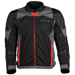 Tourmaster Men's Intake Air Jacket - Red/Grey