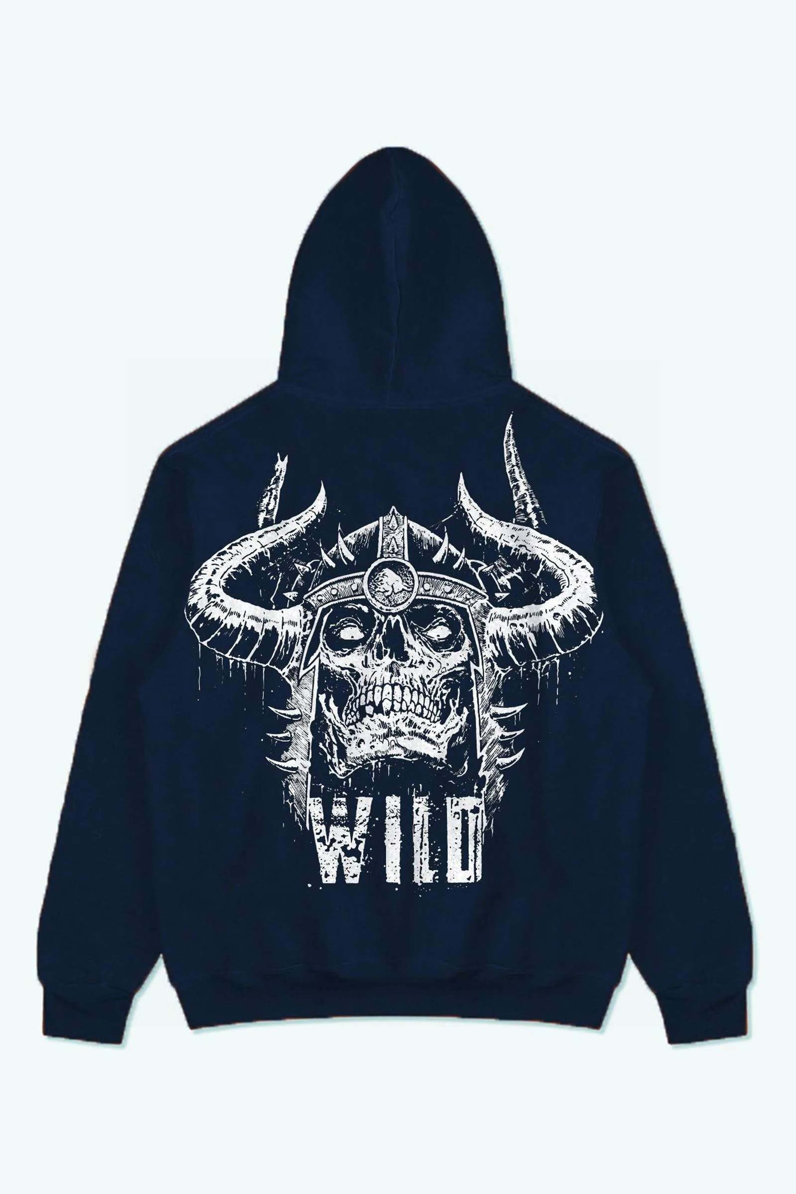 WILD DEVIL "PREMIUM VINTAGE" HOODIE