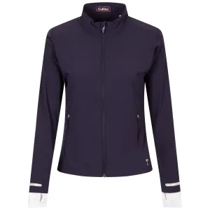 Womens Be An Athlete Sport Jacket Navy - SS24