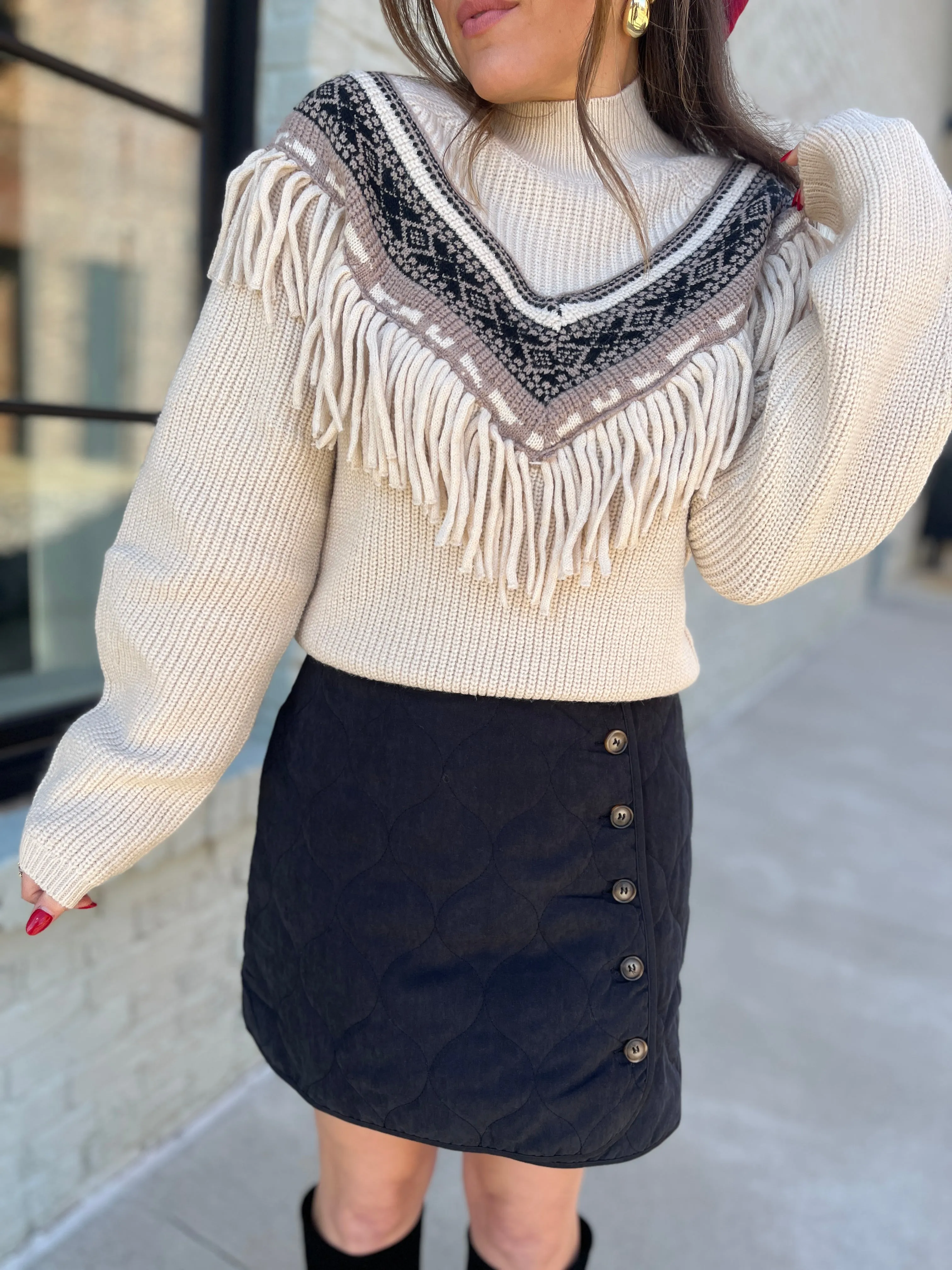 Z Supply | North Fringe Sweater