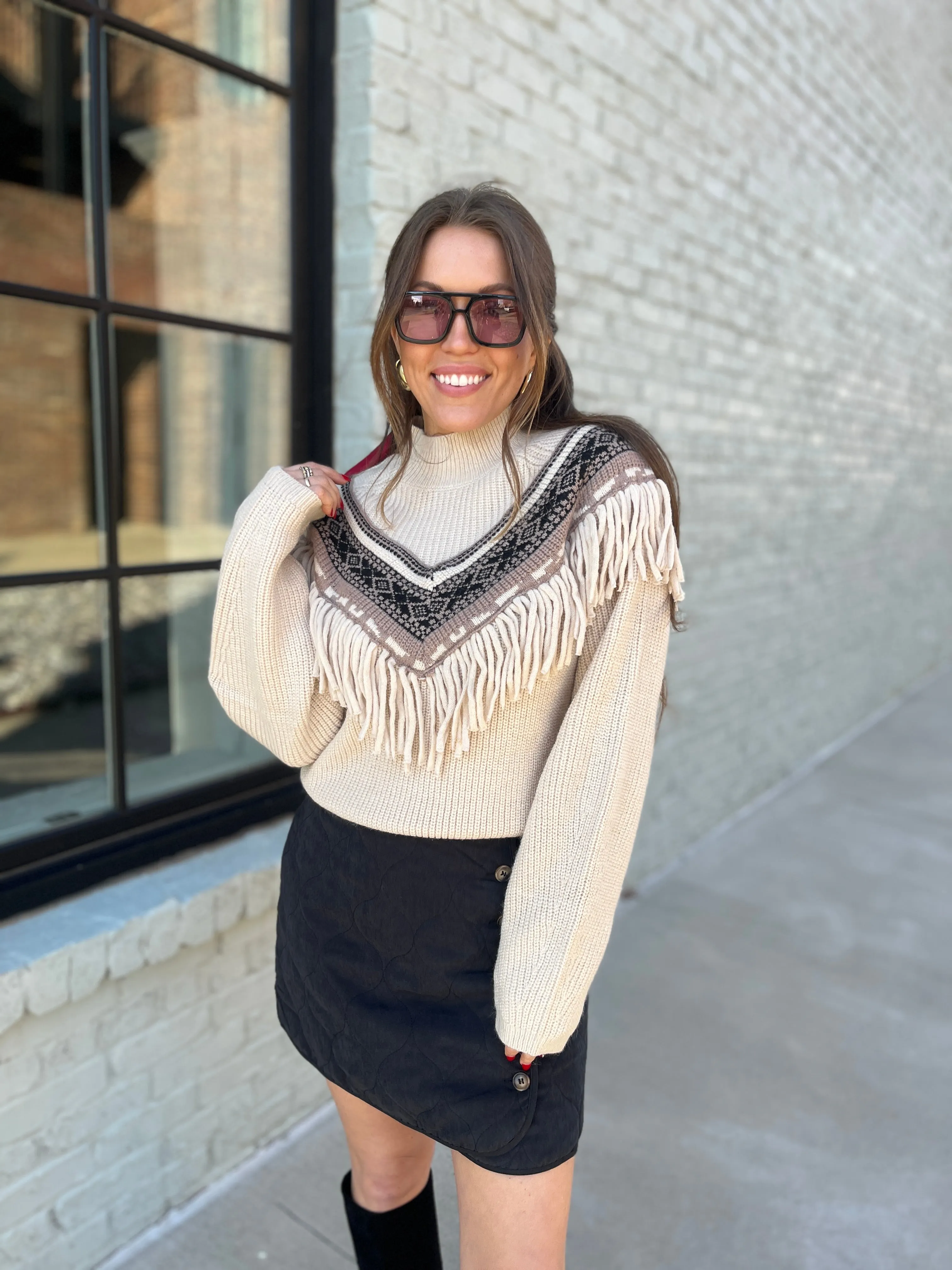 Z Supply | North Fringe Sweater